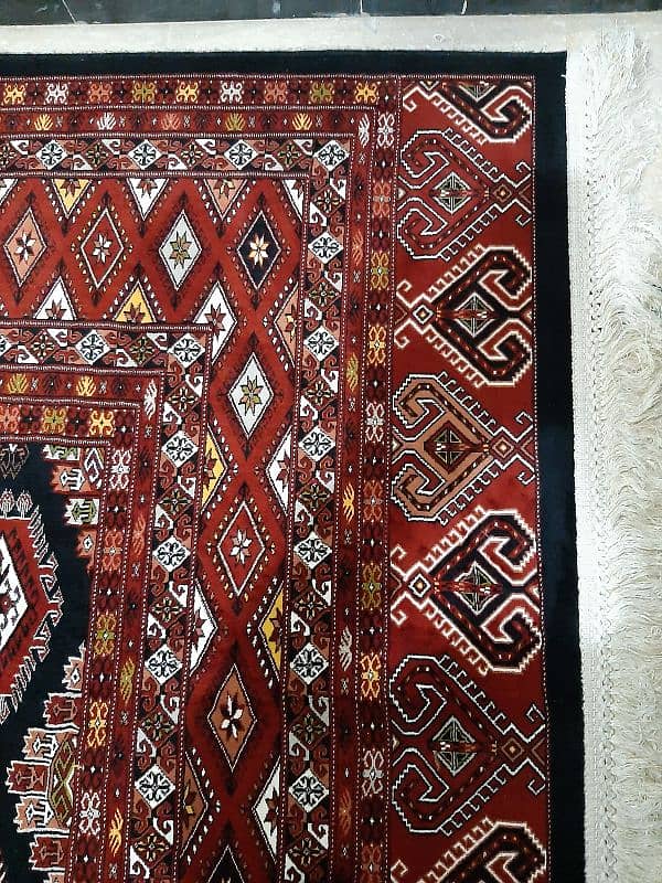 2 Persian rugs, in "110000" Rs, with hand made look (2.5×3.5m) 5