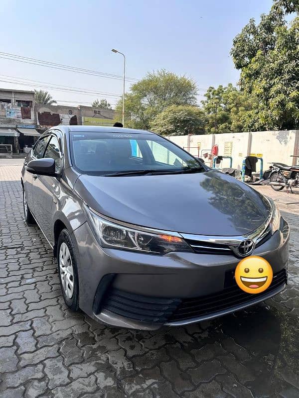 Toyota Corolla GLI 2016,Price Final 1