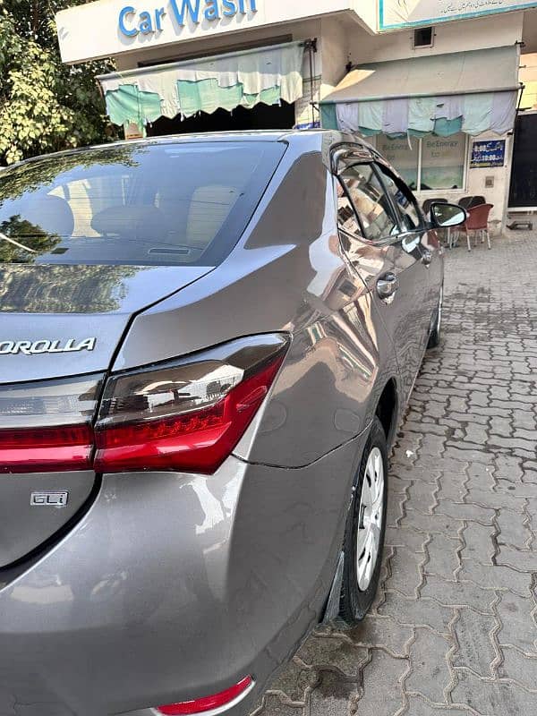 Toyota Corolla GLI 2016,Price Final 9