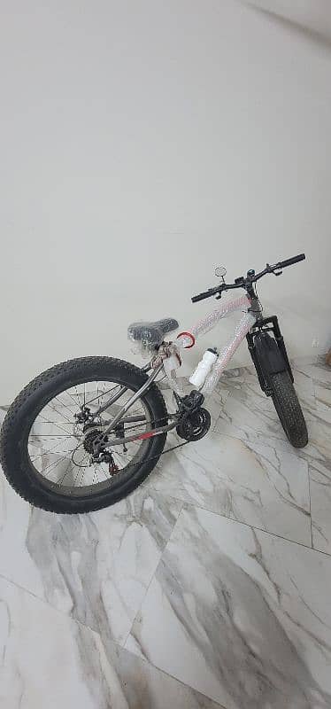 Fat Bike 2024 Model 26 inch Caspian 900 model 0