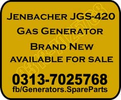 jenbacher JGS 420