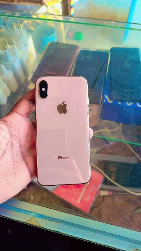 xs 256gb non PTA betrry cheing hy 9.5/10 condition hy all ok hy 2