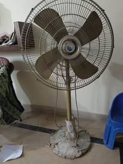 Pedestal fan