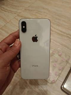 iPhone x 256 GB my WhatsApp number 03255503411