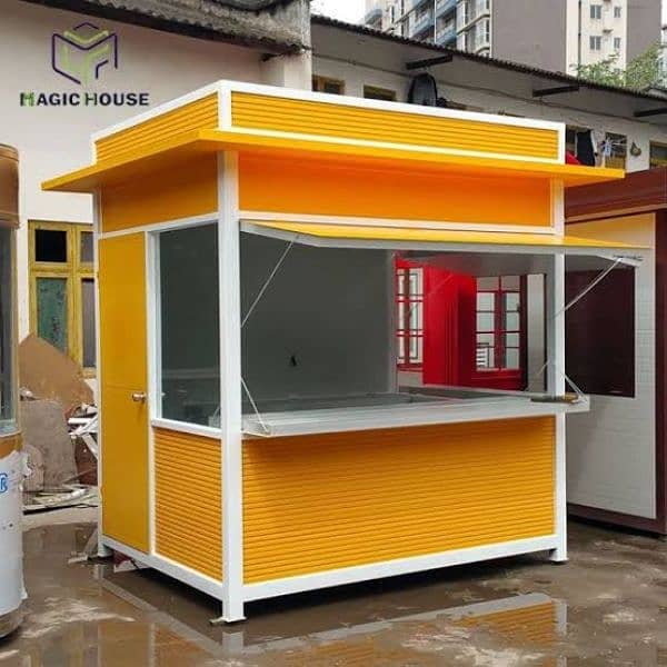 portable mobile shops , portable kitchen, moveable shops  cabins porta 0