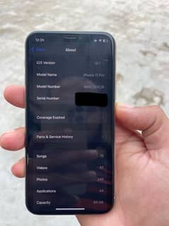 Iphone 11pro non pta 64 GB