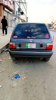 Suzuki Mehran VXR 2010