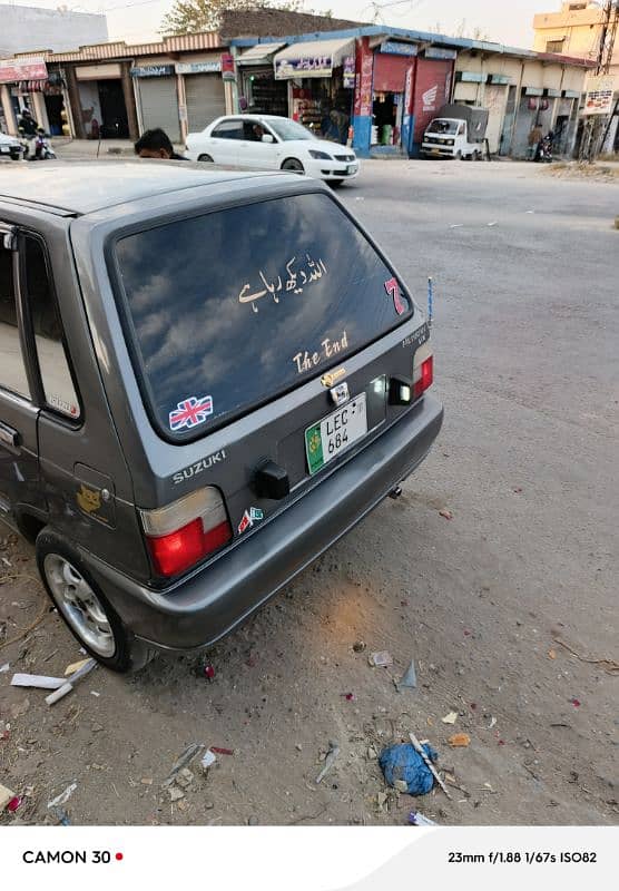 Suzuki Mehran VXR 2010 3