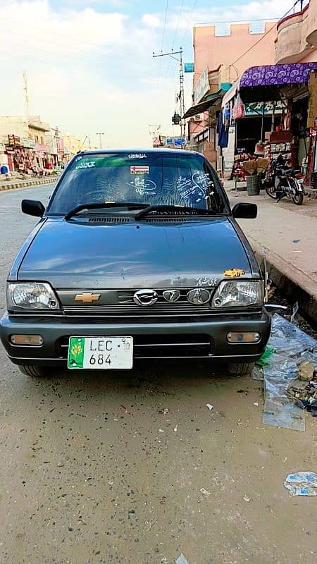 Suzuki Mehran VXR 2010 5