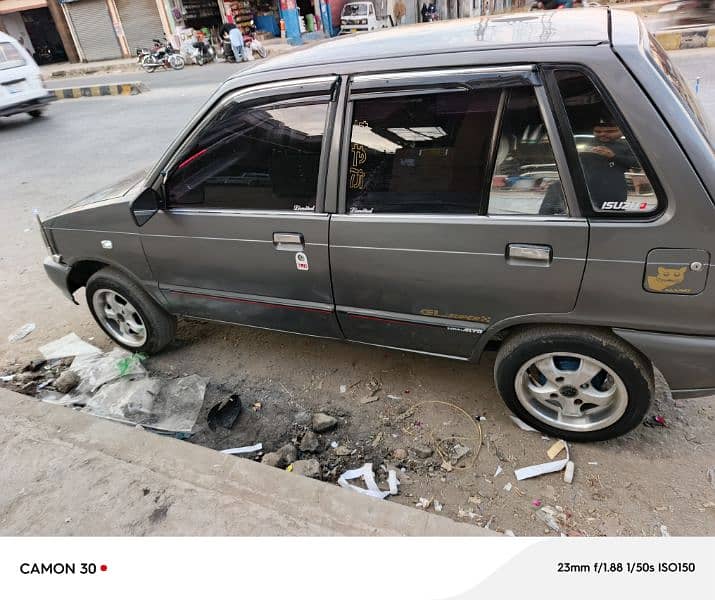 Suzuki Mehran VXR 2010 6