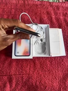 Apple iPhone X Mobile 256GB