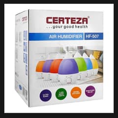 CERTEZA - Cool Steam Humidifier ( Surahi Style ) with RGB Ni