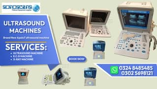 Ultrasound Machine / ultrasound repairing lab /NY 10 machine