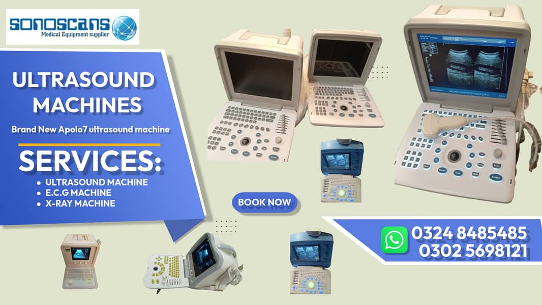 Ultrasound Machine / ultrasound repairing lab /NY 10 machine 0