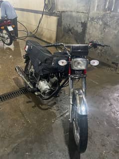 new bike united 125 urgent sale