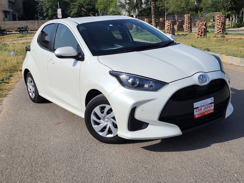 Toyota Yaris 2021 X Edition Better Than Swift Wagon R Cultus City 0