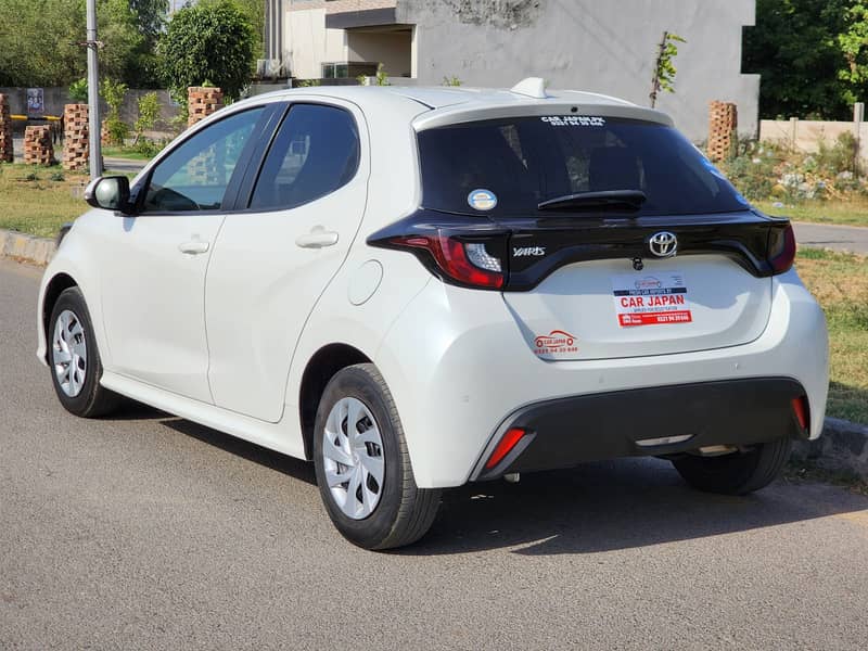 Toyota Yaris 2021 X Edition Better Than Swift Wagon R Cultus City 11