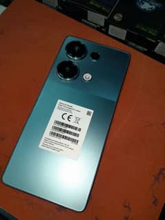 redmi not 13 pro rame 8  memory 256 box sat