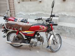 Honda 70 CC for sale