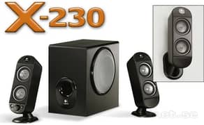 logitech 2.1 sound system