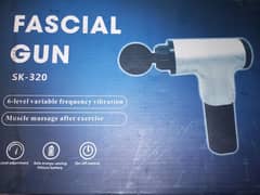 Fascial Muscle Massage Gun