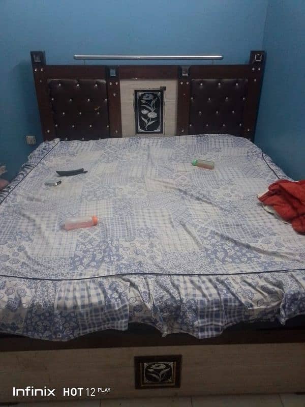 double Bed 10/9 condition 1