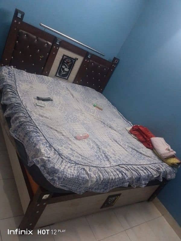 double Bed 10/9 condition 2