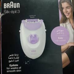 BRAun silk epil 3