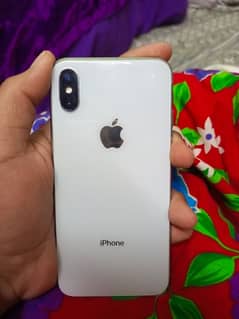 I phone x jv 64 GB 10/8