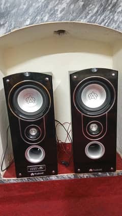 Audionic Speakers + woofers. For Contact # 03184013143