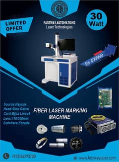 Fiber laser marking machine 30w