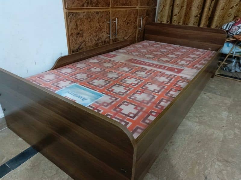 Single Bed for Kids with Mattress 0