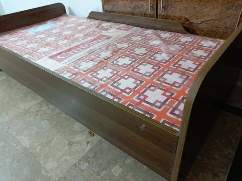 Single Bed for Kids with Mattress 2