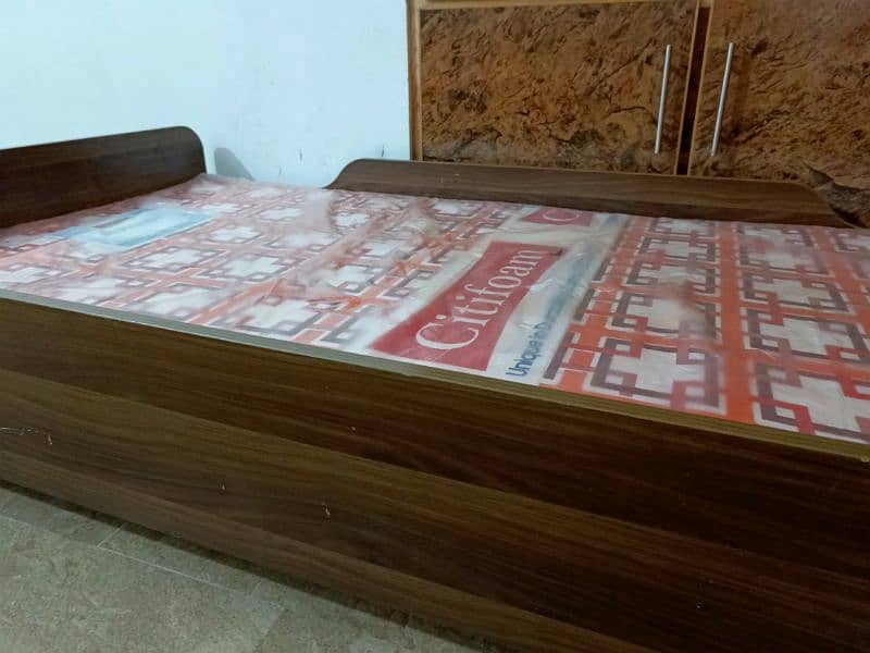 Single Bed for Kids with Mattress 3