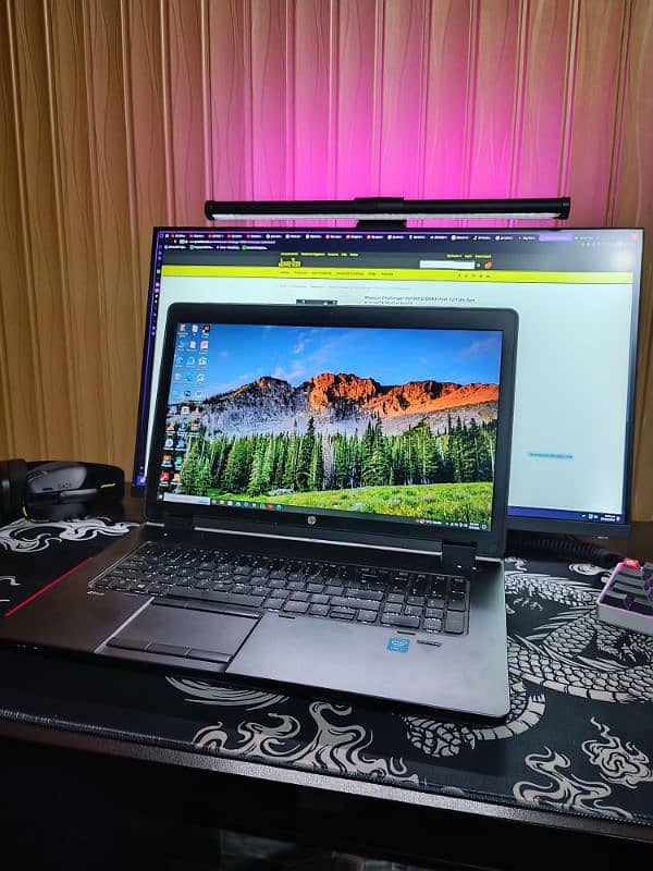 Hp Zbook Core i7 Dedicated Gpu 1