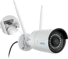 REOLINK RLC-410W - Security Camera Outdoor, 4MP Plug-in WiFi Security