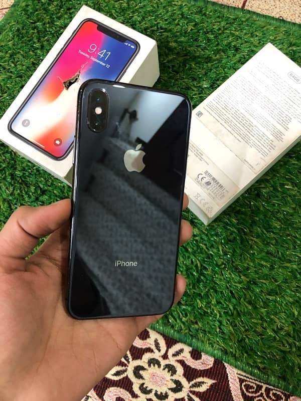 iphone X 64 gb 0