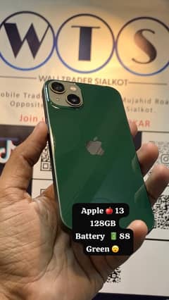 iphone 13 JV 128 Green