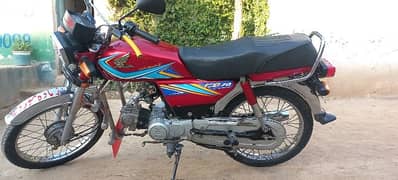 Honda 70 2019 mardan registered