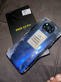 poco x3 pro 6gb 128 gb pta approved 10by10 with box charger cable