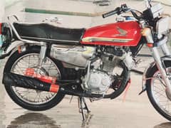 Honda 125 Special Edition Price 1,80,000