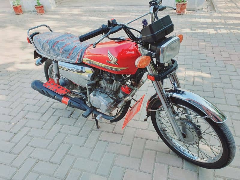 Honda 125 Special Edition Price 1,80,000 2