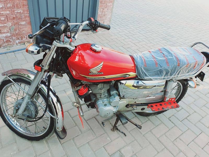 Honda 125 Special Edition Price 1,80,000 7