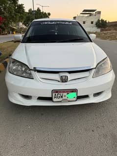 Honda Civic EXi 2004