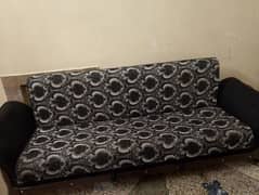 sofa combed