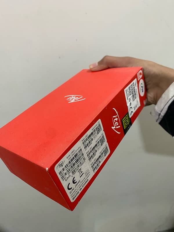 Itel Vision 1 Plus Pta 7