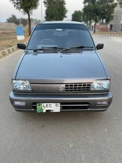 Suzuki Mehran VXR 2013