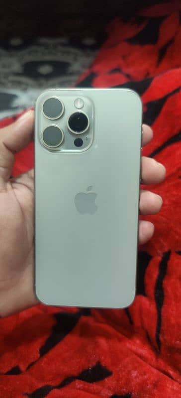 iPhone 15 pro max HK model PTA lash condition phone 0