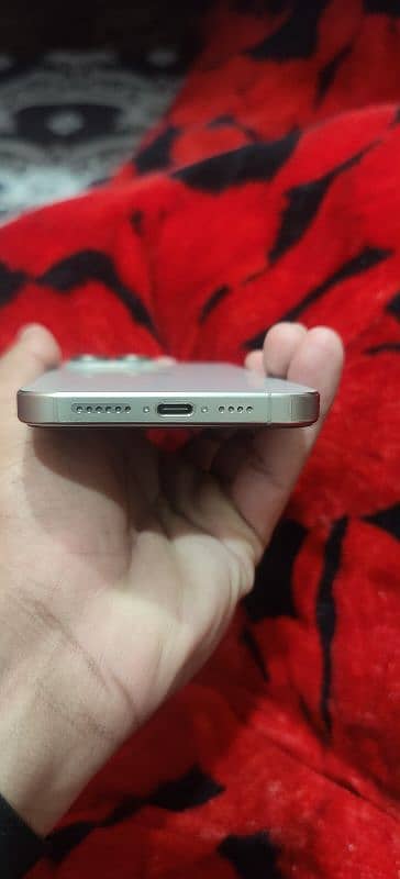 iPhone 15 pro max HK model PTA lash condition phone 1