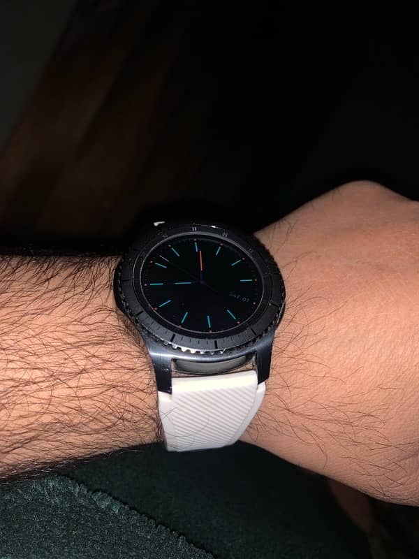 Samsung Glaxy Gear S3 Frontier 1